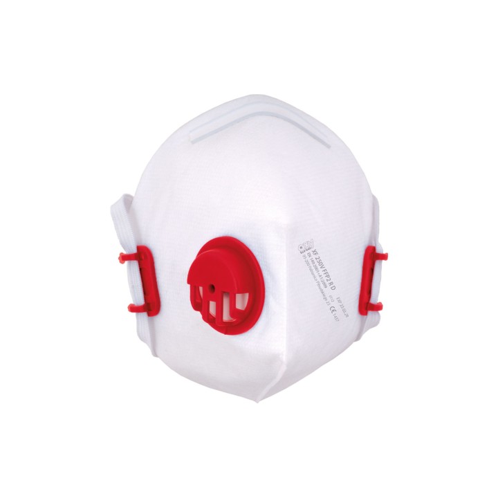 Αναδιπλούμενη Μάσκα FFP2 R D με Βαλβίδα Oxyline XF 250 V