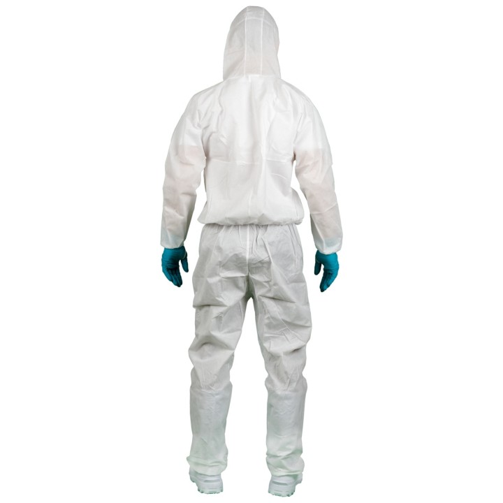 Λευκή Φόρμα Προστασίας Τύπου 5/6 OxyChem C110