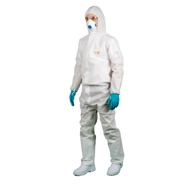 Λευκή Φόρμα Προστασίας Τύπου 5/6 OxyChem C110