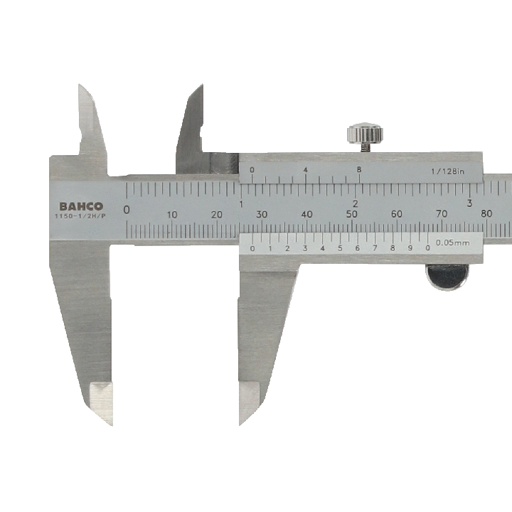 Όργανα μέτρηση 150 mm 1150-1/2H/P BAHCO