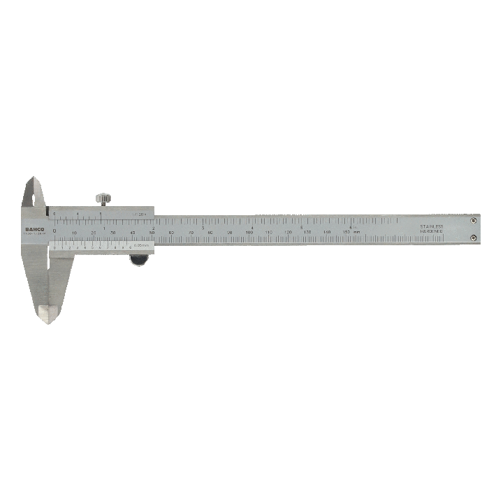 Όργανα μέτρηση 150 mm 1150-1/2H/P BAHCO