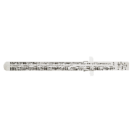 Χάρακας μέτρησης ανοξείδωτο 160 mm 1179-FLX BAHCO