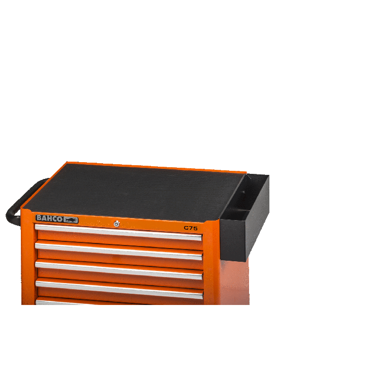 Καρότσι εργαλείων 140 mm 90 mm 457 mm 1470K-AC3 BAHCO