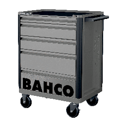 Καρότσι εργαλείων 693 mm 510 mm 955 mm 1472K5BLACK BAHCO