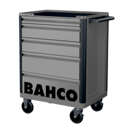 Καρότσι εργαλείων 693 mm 510 mm 955 mm 1472K5BLUE BAHCO