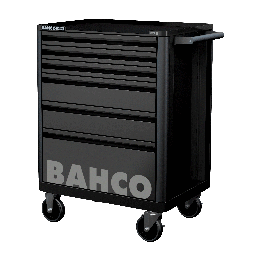 Καρότσι εργαλείων 693 mm 510 mm 955 mm 1472K6 BAHCO