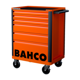 Καρότσι εργαλείων 693 mm 510 mm 955 mm 1472K6GREY BAHCO