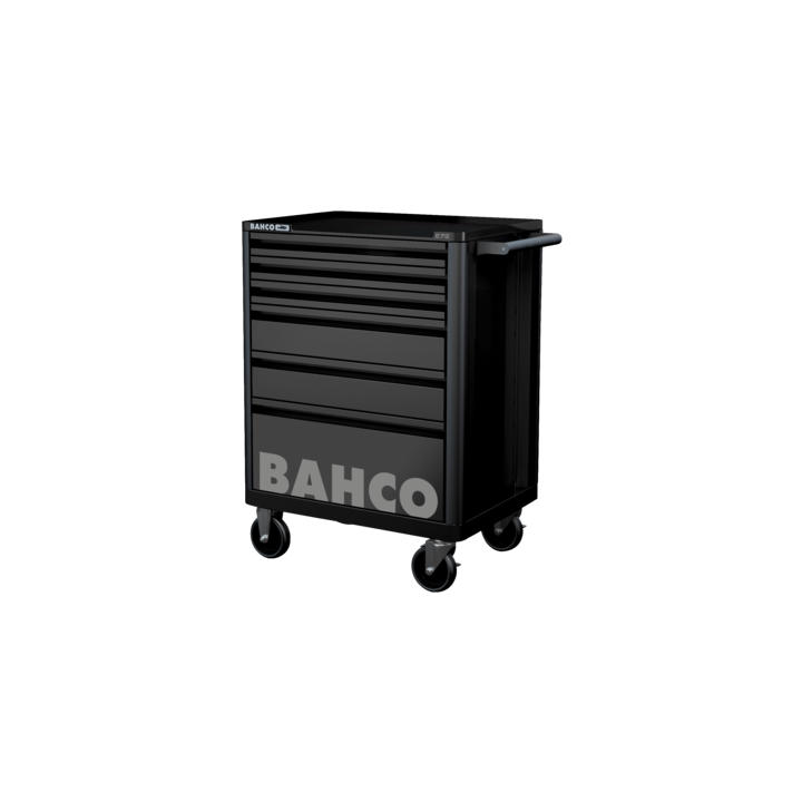 Καρότσι εργαλείων 693 mm 510 mm 955 mm 1472K6GREY BAHCO