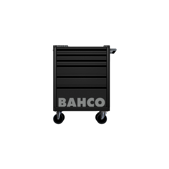 Καρότσι εργαλείων 693 mm 510 mm 955 mm 1472K6GREY BAHCO
