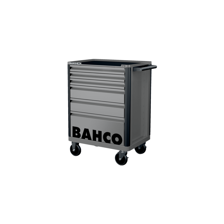 Καρότσι εργαλείων 693 mm 510 mm 955 mm 1472K6GREY BAHCO