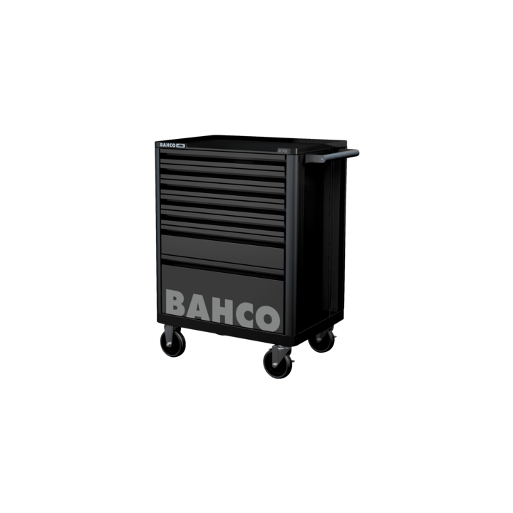 Καρότσι εργαλείων 693 mm 510 mm 955 mm 1472K7BLACK BAHCO