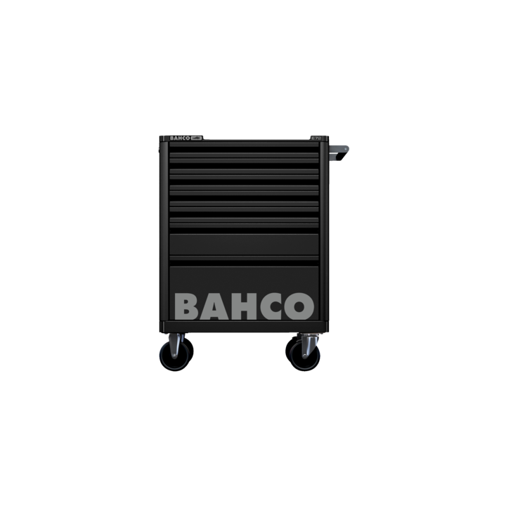 Καρότσι εργαλείων 693 mm 510 mm 955 mm 1472K7BLACK BAHCO