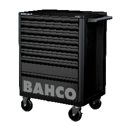 Καρότσι εργαλείων 693 mm 510 mm 955 mm 1472K8 BAHCO