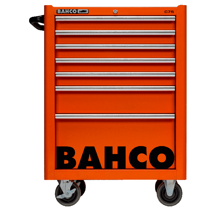 Καρότσι εργαλείων 986 mm 501 mm 763 mm 1475K7 BAHCO