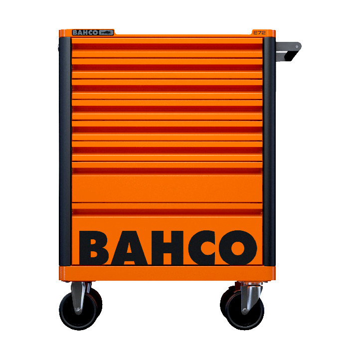 Καρότσι εργαλείων 693 mm 510 mm 955 mm 1472K8BLACK BAHCO
