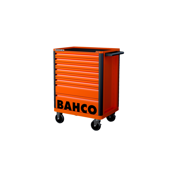 Καρότσι εργαλείων 693 mm 510 mm 955 mm 1472K8RED BAHCO