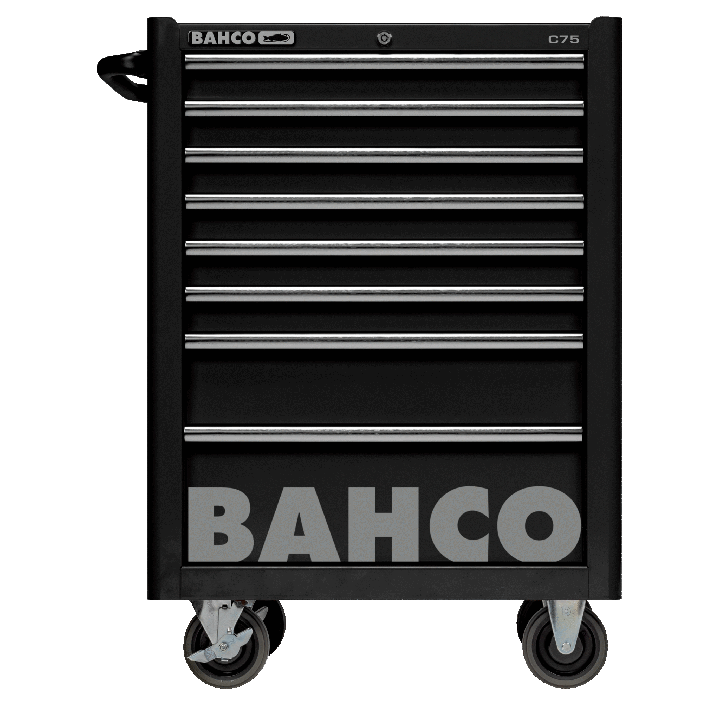 Καρότσι εργαλείων 986 mm 501 mm 763 mm 1475K8 BAHCO