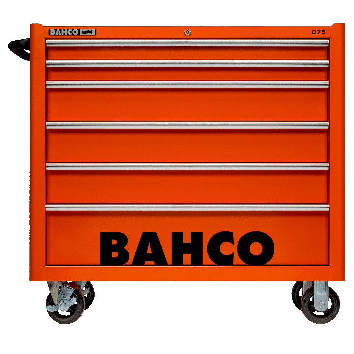 Καρότσι εργαλείων 986 mm 501 mm 1100 mm 1475KXL6 BAHCO