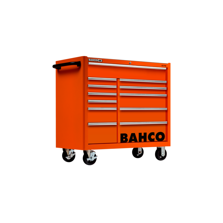 Καρότσι εργαλείων 1100 mm 501 mm 50 mm 1475KXL12 BAHCO