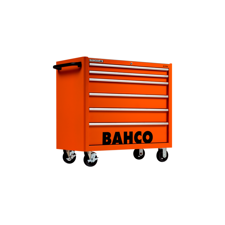 Καρότσι εργαλείων 986 mm 501 mm 1100 mm 1475KXL6 BAHCO