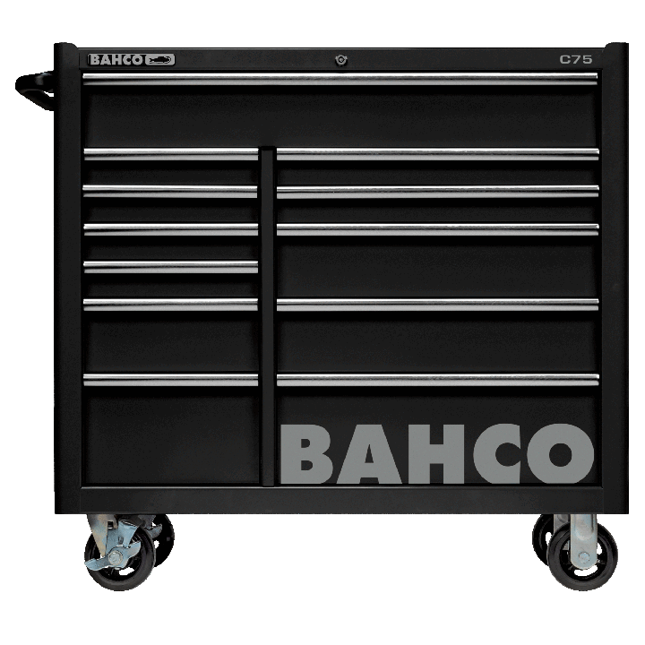 Καρότσι εργαλείων 1100 mm 501 mm 50 mm 1475KXL12BLACK BAHCO