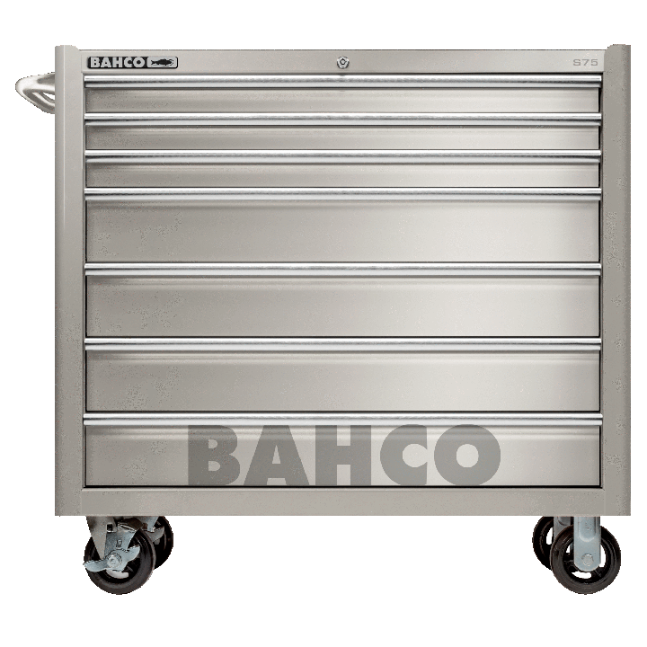 Καρότσι εργαλείων ανοξείδωτο 995 mm 501 mm 1100 mm 1475KXL7SS BAHCO