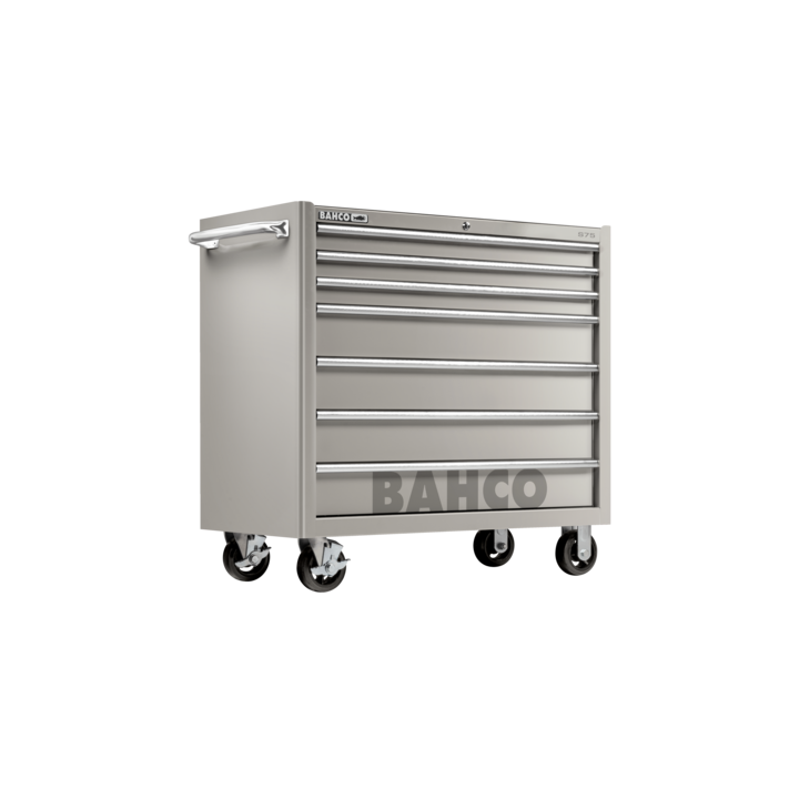 Καρότσι εργαλείων ανοξείδωτο 995 mm 501 mm 1100 mm 1475KXL7SS BAHCO