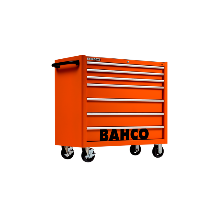 Καρότσι εργαλείων 986 mm 501 mm 1100 mm 1475KXL7BLACK BAHCO