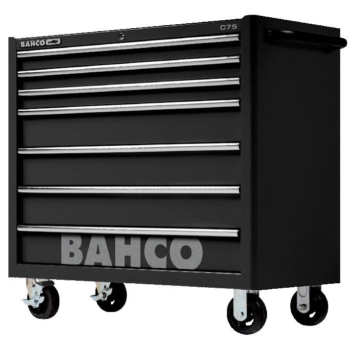 Καρότσι εργαλείων 986 mm 501 mm 1100 mm 1475KXL7BLACK BAHCO