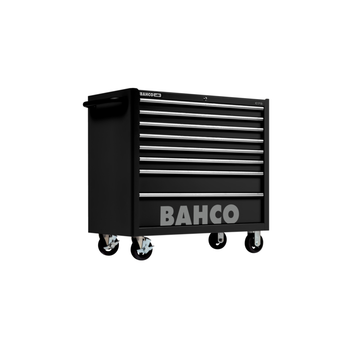 Καρότσι εργαλείων 986 mm 501 mm 1100 mm 1475KXL8BLACK BAHCO