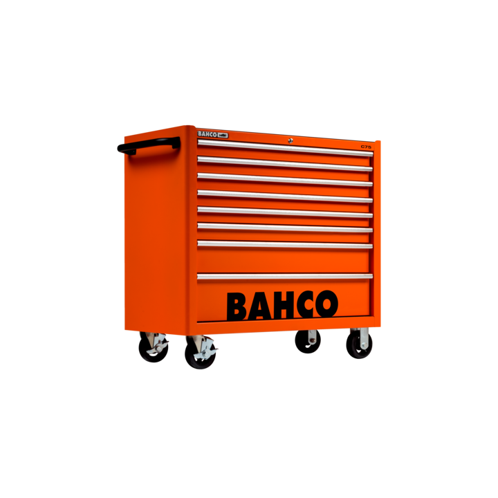 Καρότσι εργαλείων 986 mm 501 mm 1100 mm 1475KXL8RED BAHCO