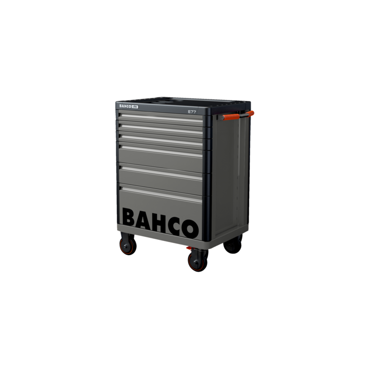 Καρότσι εργαλείων 693 mm 510 mm 965 mm 1477K6 BAHCO