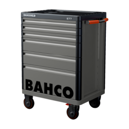 Καρότσι εργαλείων 693 mm 510 mm 965 mm 1477K6BLACK BAHCO