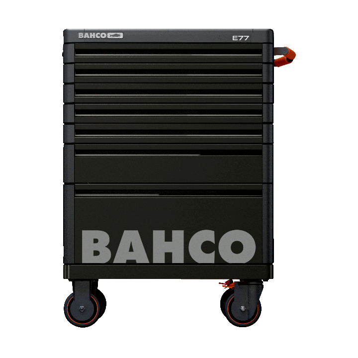 Καρότσι εργαλείων 693 mm 510 mm 965 mm 1477K7RED BAHCO