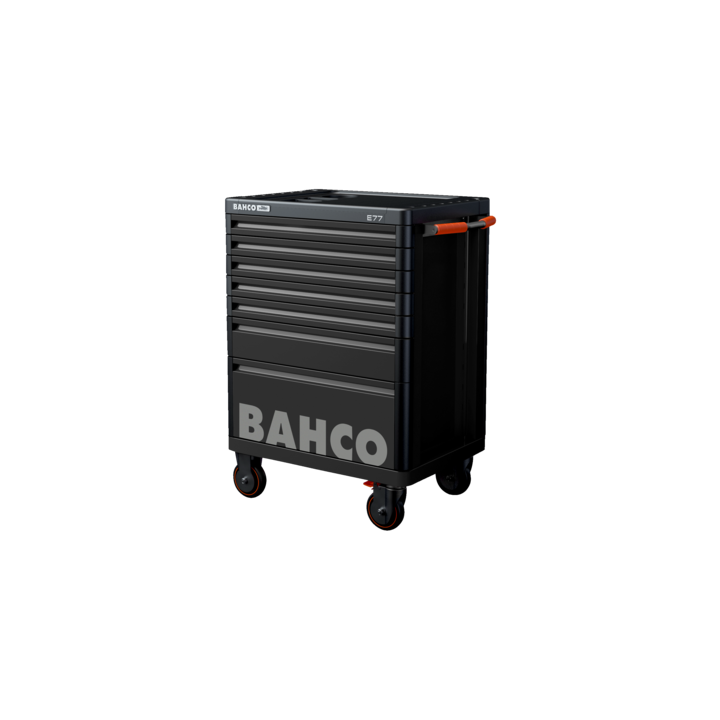 Καρότσι εργαλείων 693 mm 510 mm 965 mm 1477K7BLACK BAHCO