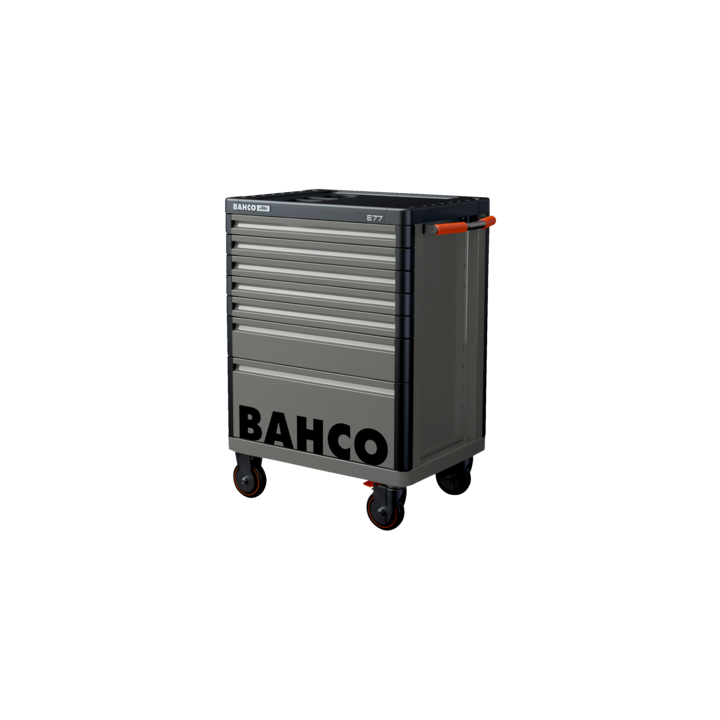 Καρότσι εργαλείων 693 mm 510 mm 965 mm 1477K7BLACK BAHCO