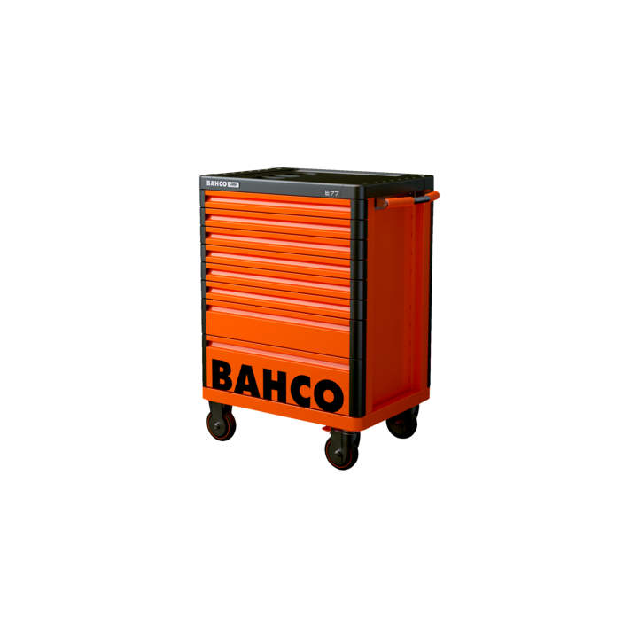 Καρότσι εργαλείων 693 mm 510 mm 965 mm 1477K8RED BAHCO
