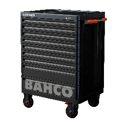 Καρότσι εργαλείων 693 mm 510 mm 965 mm 1477K9BLACK BAHCO