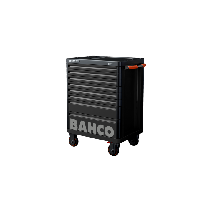 Καρότσι εργαλείων 693 mm 510 mm 965 mm 1477K8BLACK BAHCO