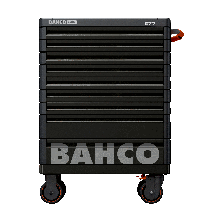 Καρότσι εργαλείων 693 mm 510 mm 965 mm 1477K9WHITE BAHCO