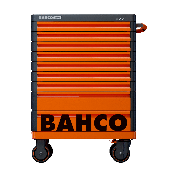 Καρότσι εργαλείων 693 mm 510 mm 965 mm 1477K9RED BAHCO