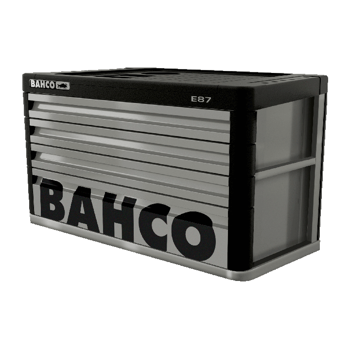 Καρότσι εργαλείων 693 mm 510 mm 406 mm 1487K4 BAHCO