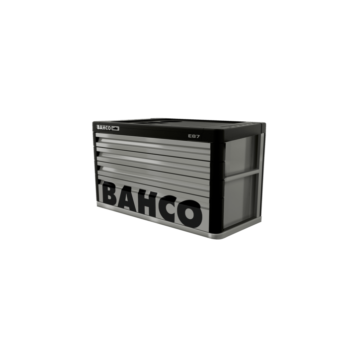 Καρότσι εργαλείων 693 mm 510 mm 406 mm 1487K4BLACK BAHCO