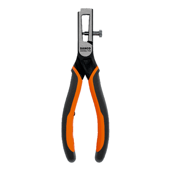 Πένσα ERGO φωσφατωμένο 167 mm 2223 G-150 BAHCO