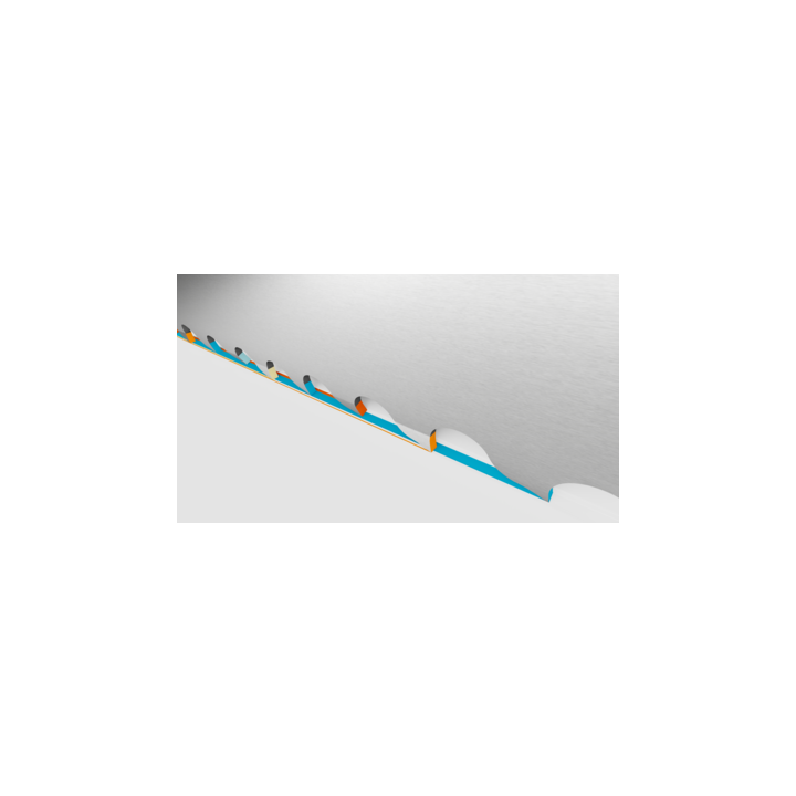 Πριονοκορδέλα διμεταλλικό 67 mm 1.6 mm 2/3" 3853-67-1.6-2/3 BAHCO