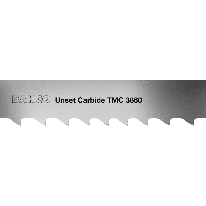 Πριονοκορδέλα καρβιδίου 67 mm 1.6 mm 1/1" 3860-67-1.6-TMC-1/1.25 BAHCO