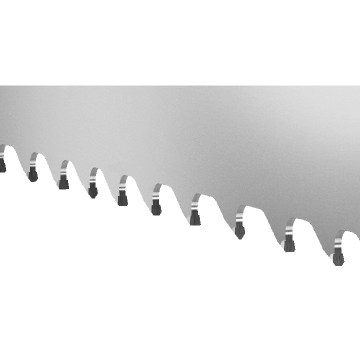 Πριονοκορδέλα καρβιδίου 67 mm 1.6 mm 1/1" 3860-67-1.6-TMC-1/1.25 BAHCO