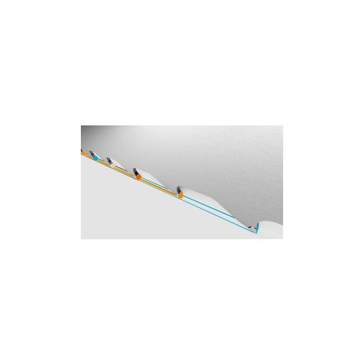 Πριονοκορδέλα καρβιδίου 67 mm 1.6 mm 1/1" 3860-67-1.6-TMC-1/1.25 BAHCO