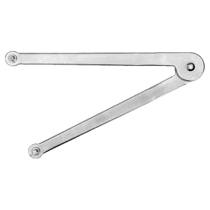 Κλειδί χρωμιωμένο 7 mm 4310 BAHCO
