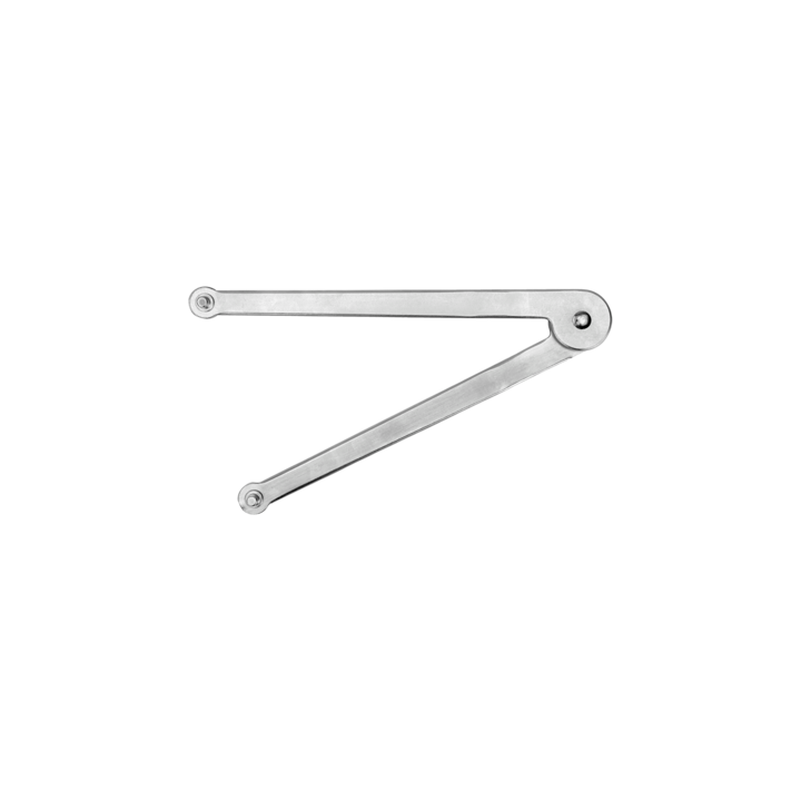 Κλειδί χρωμιωμένο 3.8 mm 4307 BAHCO